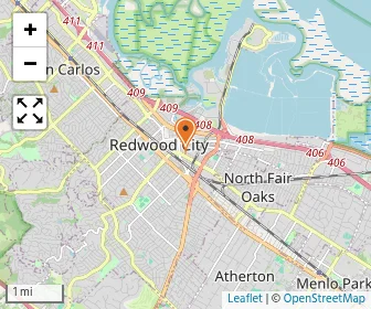 Map of Peninsula Christian School