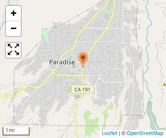 Map of Paradise Christian School