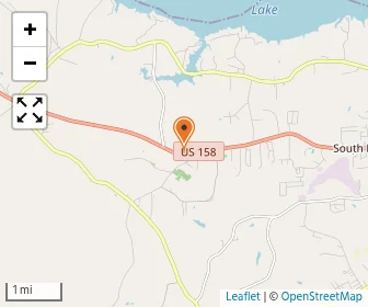 Map of Cornerston Christian School