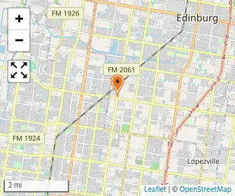 Map of Sanctuary Academy Of The Regional Bible Institute