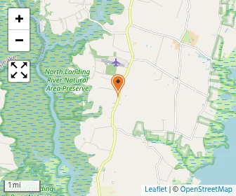 Map of Back Bay Christian Academy