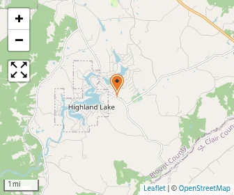 Map of Victory Christian School