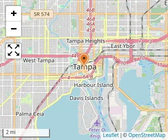 Map of Tampa Christian Community School