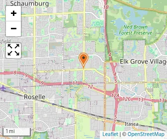 Map of Childrens Christian Learning Center
