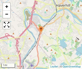 Map of Bradford Christian Academy