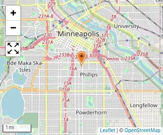 Map of Hope Academy