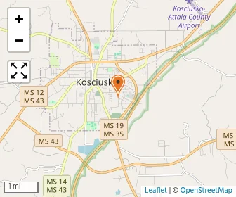 Map of Presbyterian Day School