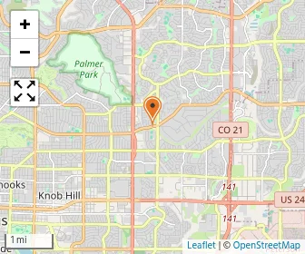 Map of Holy Cross Lutheran Church and School
