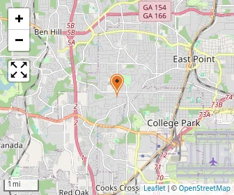 Map of Mount Olive Early Learning Center