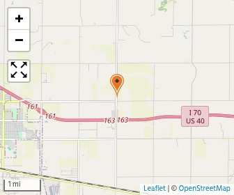 Map of Hays Maranatha Christian School