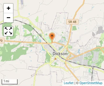 Map of Dickson Adventist School