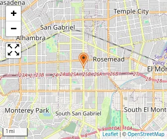 Map of St. Anthony School