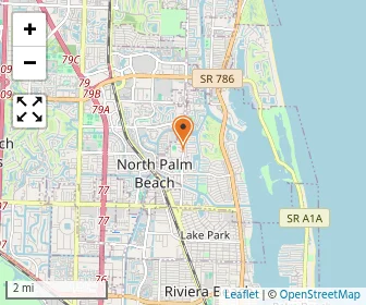Map of St. Clare School