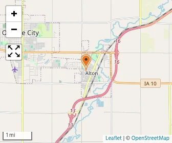 Map of Spaulding Catholic School