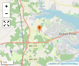 Map of Most Blessed Sacrament Catholic School