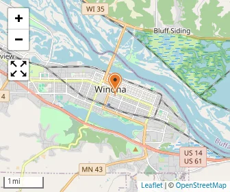 Map of Cotter Junior High School