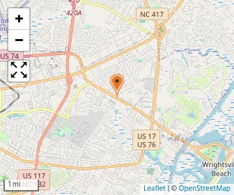 Map of St. Mark Catholic School