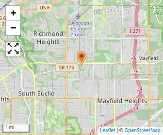 Map of St. Paschal Baylon School