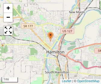 Map of St. Peter In Chains School