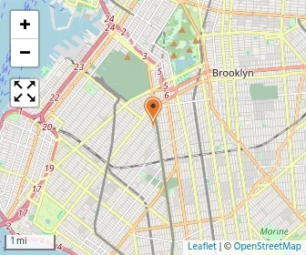 Map of Yeshiva Derech Chaim