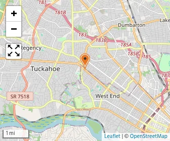 Map of Benjamin & Lillian Rochkind Yeshiva Of Virginia