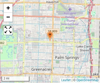 Map of Victory Baptist Preschool