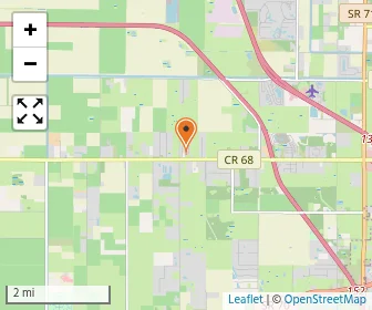 Map of Orange Avenue Baptist School