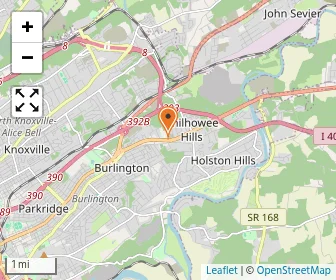 Map of Freedom Christian Academy