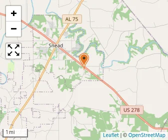 Map of Bible Way Christian Academy