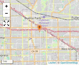 Map of Bethel Baptist Academy