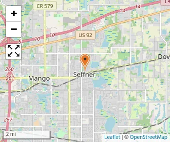 Map of Livingstone Academy