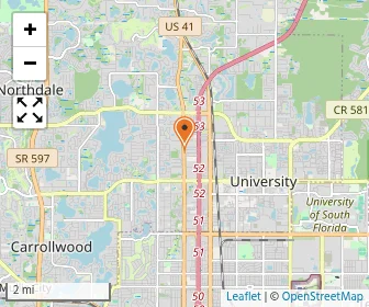 Map of Gateway Christian Academy