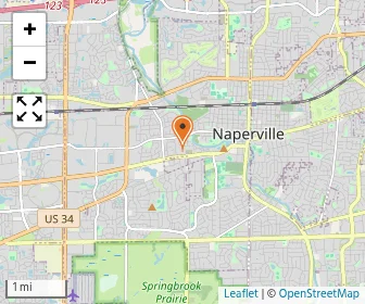 Map of All Saints Catholic Academy