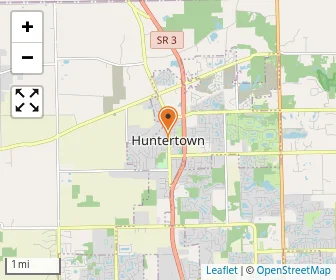 Map of Our Hope Lutheran School