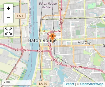 Map of Shiloh Baptist Early Learning Academy