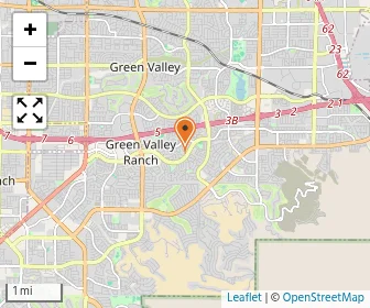 Map of Mesivta Of Las Vegas