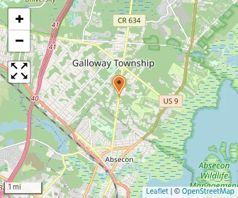 Map of Champion Baptist Academy