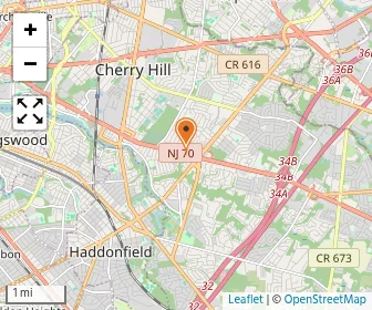 Map of St. Andrew's Nursery School & Kindergarten
