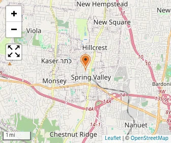 Map of Talmud Torah Of Bobov