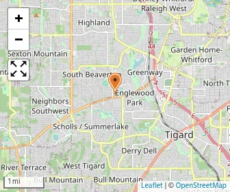 Map of Mari's Little Lambs Preschool & Daycare