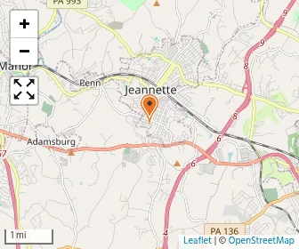 Map of Heritage Baptist Academy