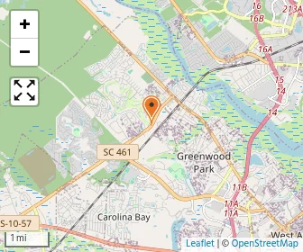 Map of Capers Preparatory Christian Academy
