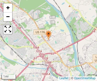 Map of Miracle Academy Preparatory School