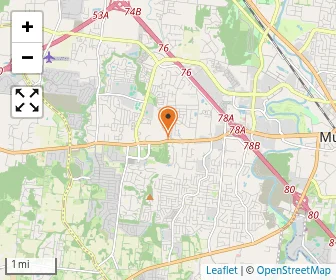 Map of Franklin Road Christian School