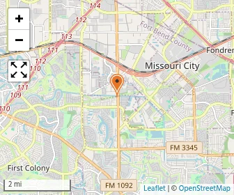 Map of East Wind Christian Academy