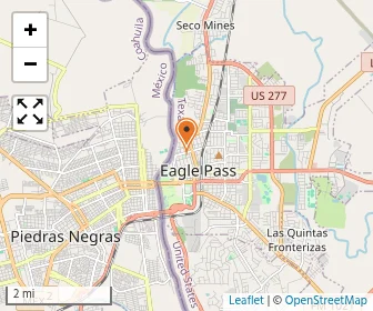 Map of Redeemer Episcopal School