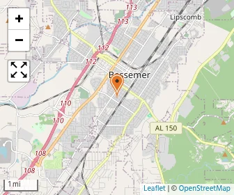 Map of Beulah Baptist Christian School