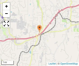 Map of Providence Christian School