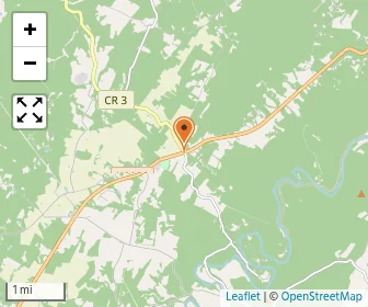 Map of Slanesville Christian School