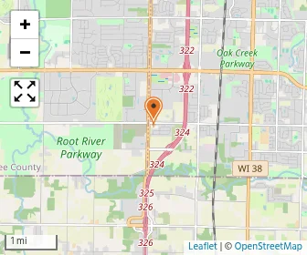 Map of St. Johns Lutheran School